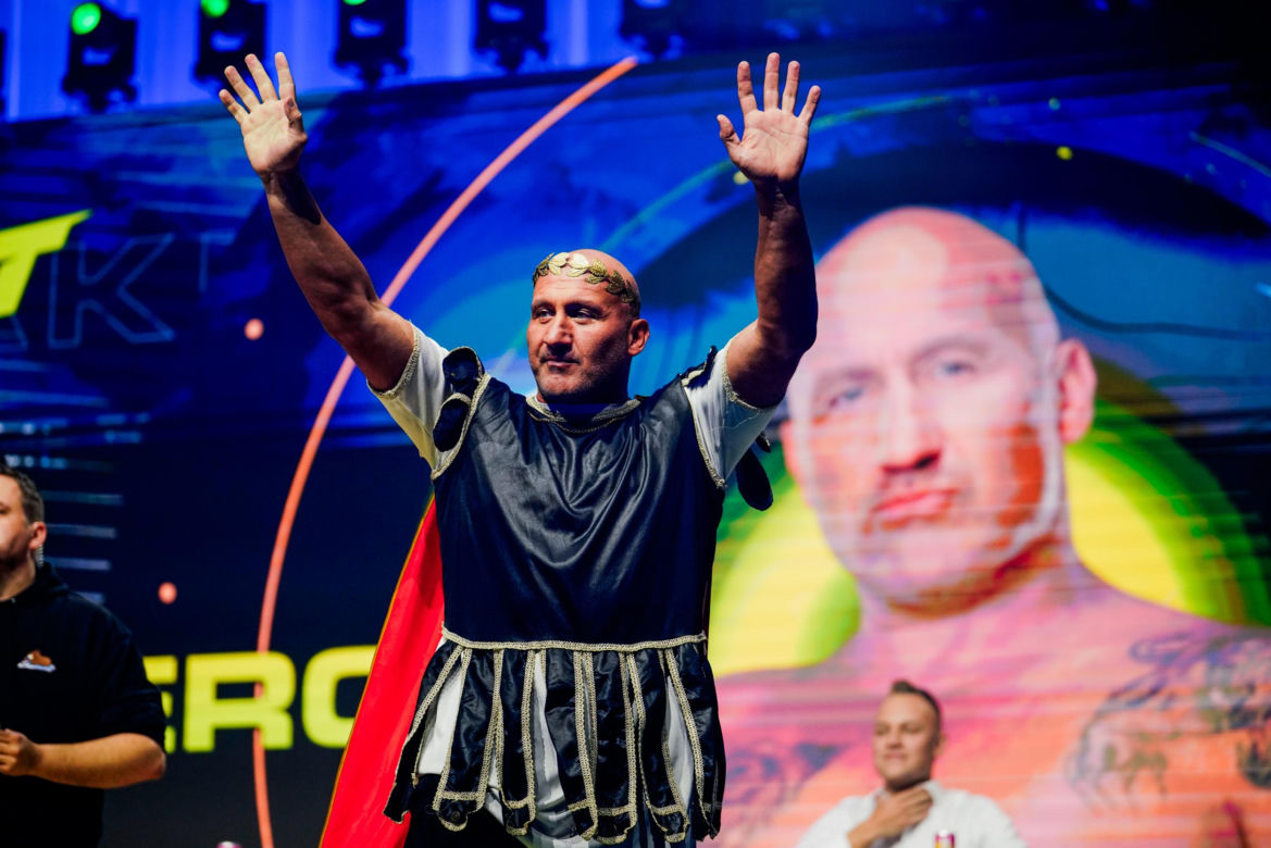 Zawodnicy na Clout MMA 2