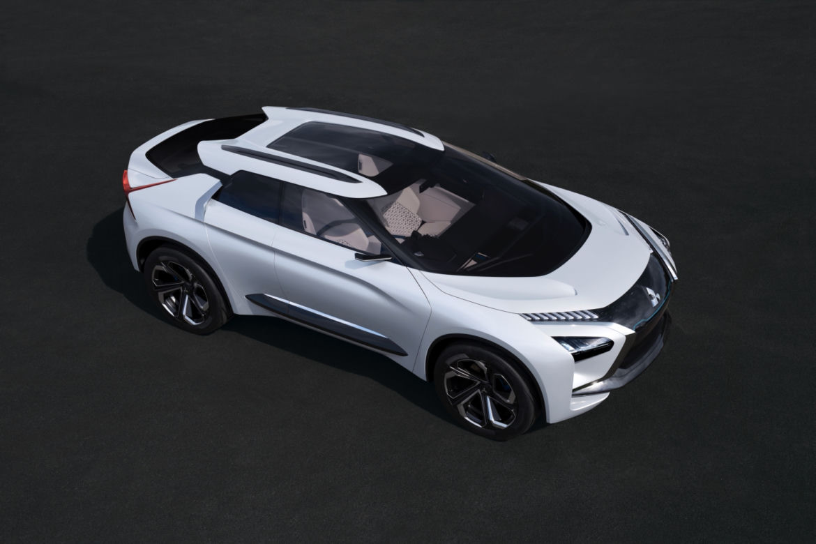 Mitsubishi e-Evolution Concept