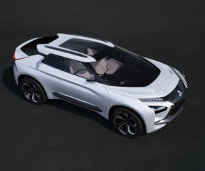 Mitsubishi e-Evolution Concept