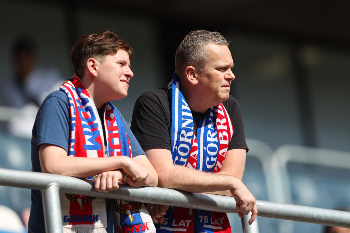 Górnik Zabrze - Śląsk Wrocław: Zdjęcia kibiców z meczu 1. kolejki sezonu 2026/27 PKO BP Ekstraklasy