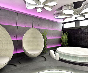 projekt wnętrza dużego domu ze spa zdjecie nr 10