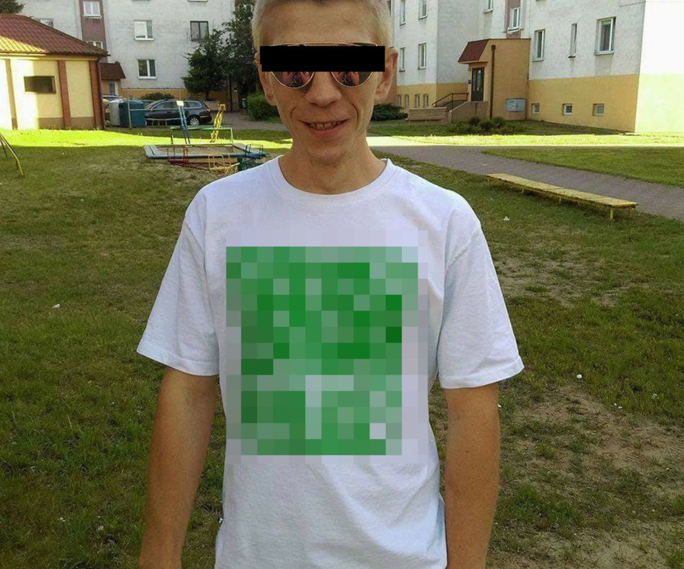 SKATOWAŁ DZIECIAKA.