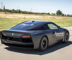 BMW i8 Hydrogen Fuel Cell