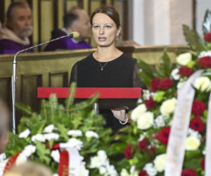 Pożegnanie Wandy Traczyk-Stawskiej.