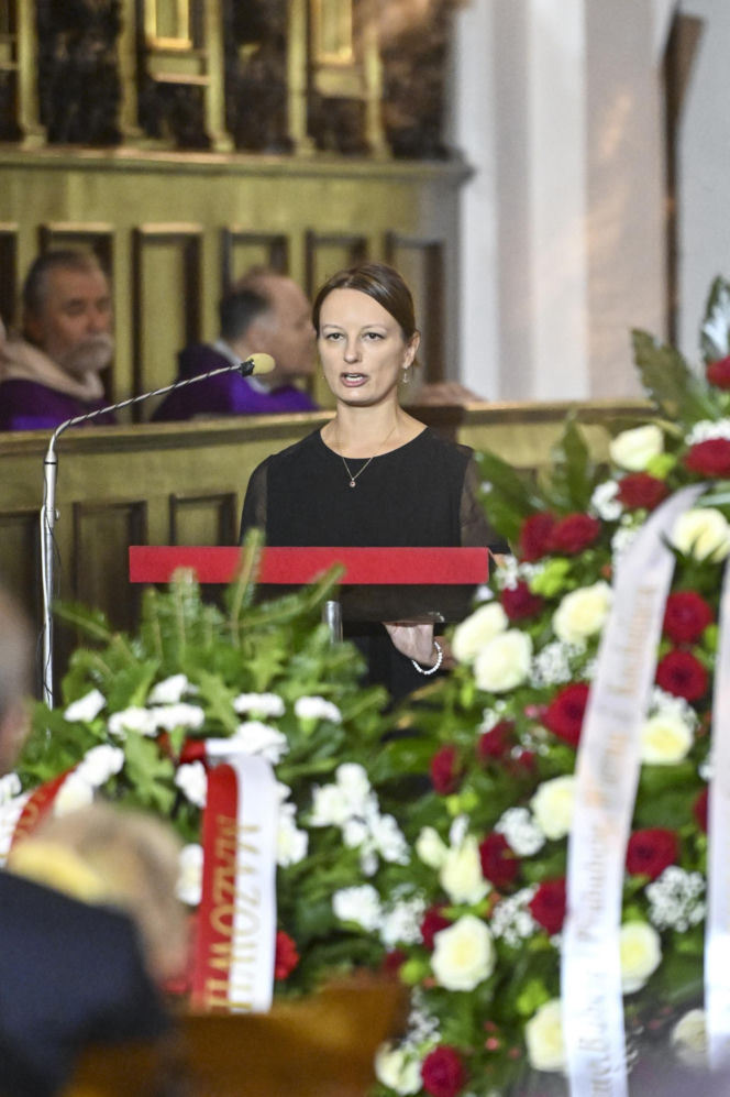"Pożegnanie Wandy Traczyk-Stawskiej".