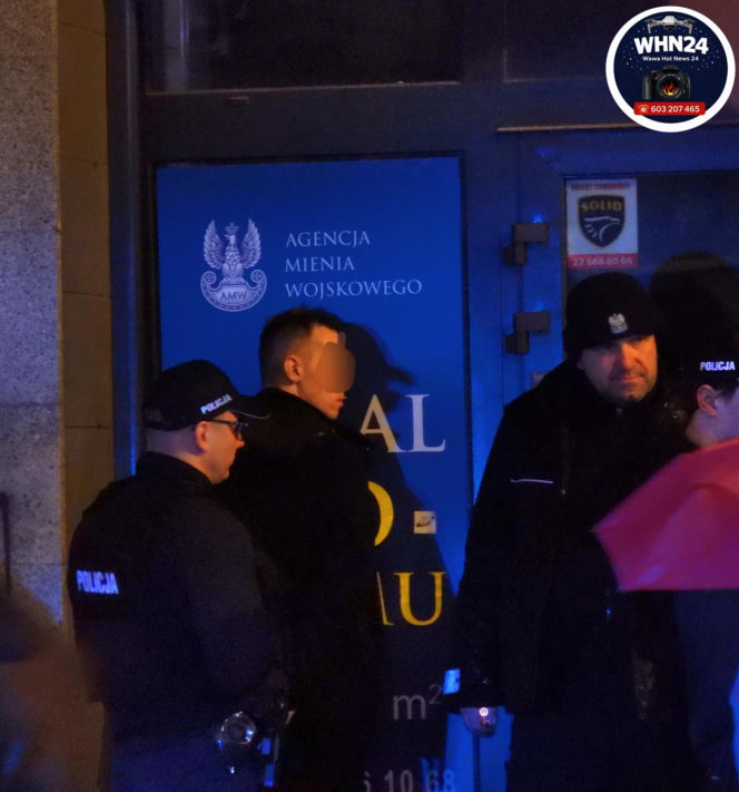 Dantejskie sceny w tramwaju. 28-latek zaatakował Ukraińca nożem