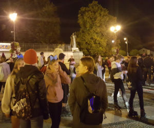 Nightskating Białystok. Rolkarze zakończyli sezon