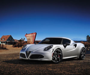Alfa Romeo 4C Launch Edition