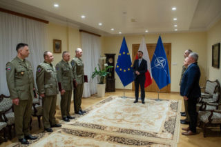 Nowy dowódca CyberWojsk. Gen. bryg. Mariusz Chmielewski na czele cyfrowej obrony