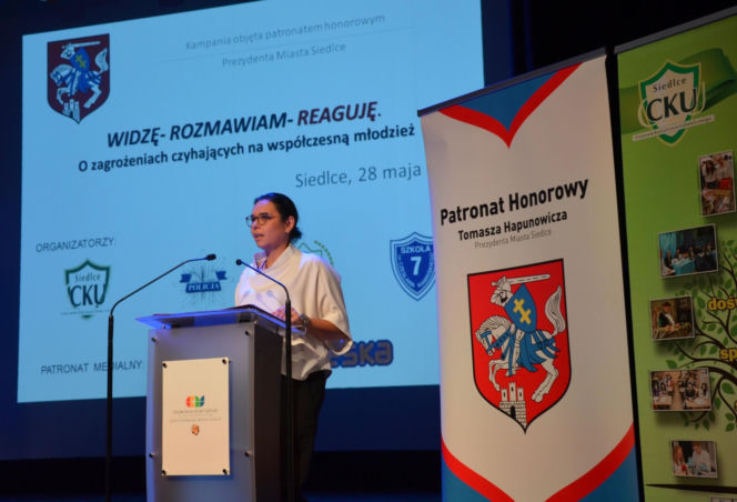 Eksperci w Siedlcach radzili, jak ratować relacje z dziećmi