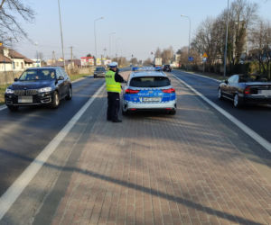 DK nr 10 na odcinku Toruń - Bydgoszcz nazywana jest trasą śmierci. Policja stara się to zmienić
