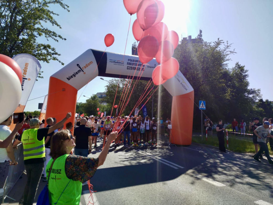 Za nami Półmaraton Radomskiego Czerwca '76
