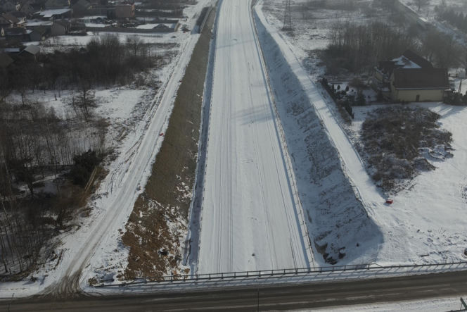Obwodnica Wąchocka (luty 2026)
