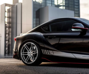 Toyoty GR Supra po tuningu Manhart