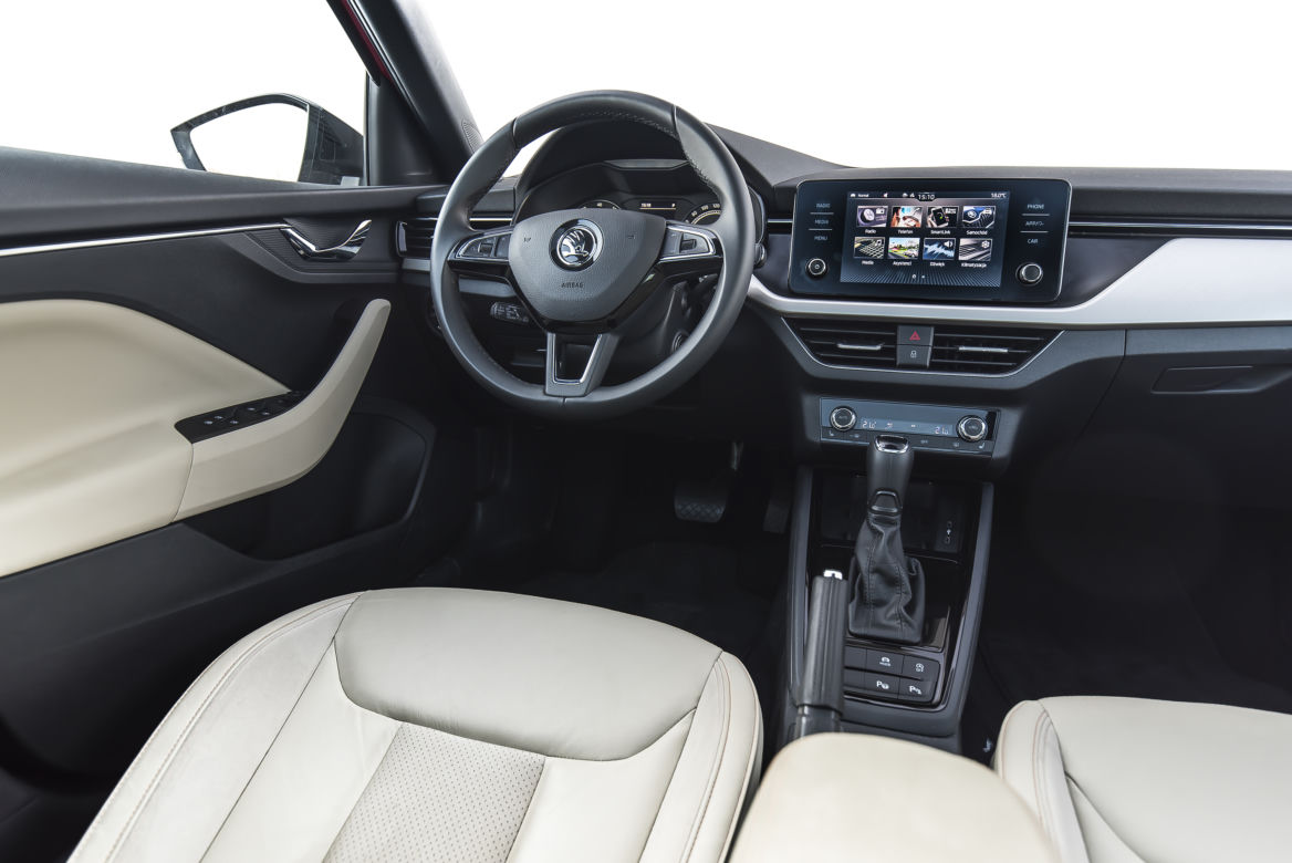 Skoda Scala 1.5 TSI 150 KM DSG7 Style