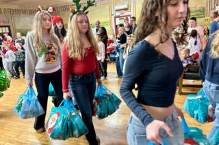 Mikołajki na Greenpoincie z Children’s Smile Foundation