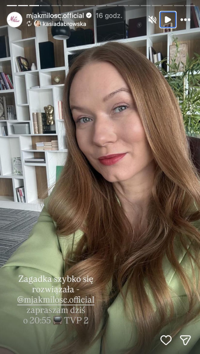 M jak miłość. Anita (Melania Grzesiewicz)