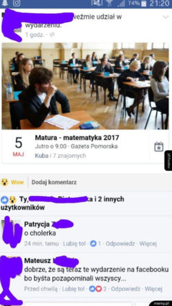 Matura 2017: najlepsze memy i gify
