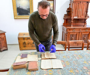 Szkolne pamiątki sprzed ponad 100 lat trafiły do Muzeum Historii Ziemi Kamieńskiej