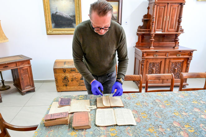 Szkolne pamiątki sprzed ponad 100 lat trafiły do Muzeum Historii Ziemi Kamieńskiej