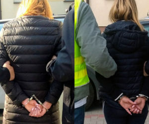 Białystok. Marka i córka zatrzymane przez policję