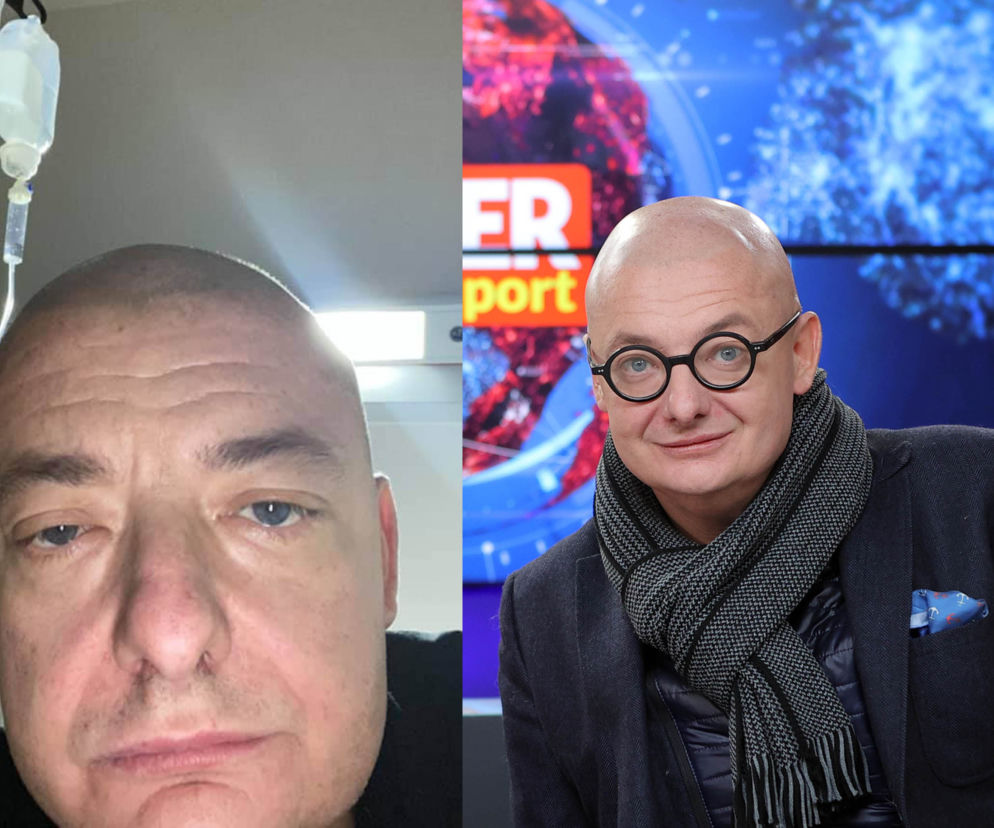 Michał Kamiński w szpitalu