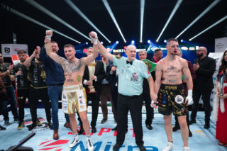 Zmasakrowana twarz polskiego pięściarza po walce. Wyglądało to fatalnie [ZDJĘCIA]