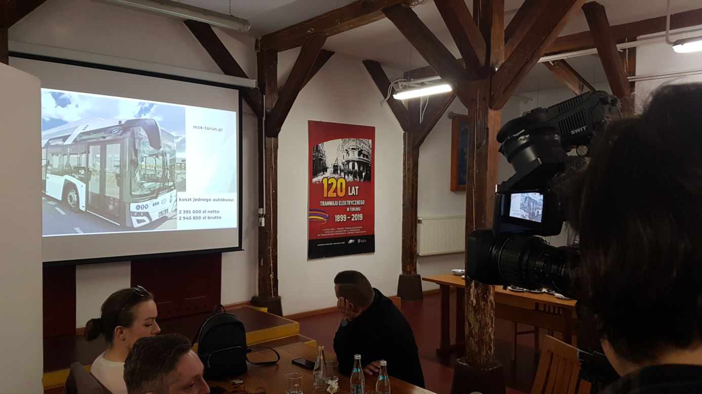 4 elektryki zasilą toruński tabor autobusowy. Koszt to 12 milionów złotych