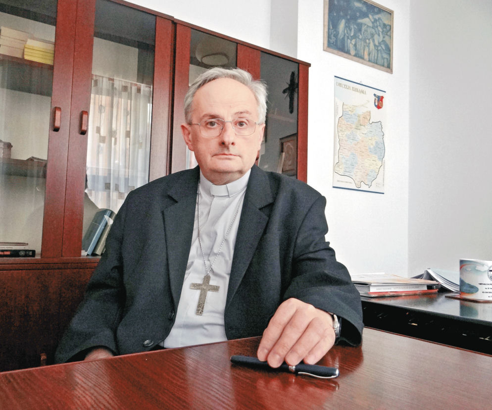 Bóg ocalił to maleństwo a ja ochrzczę je