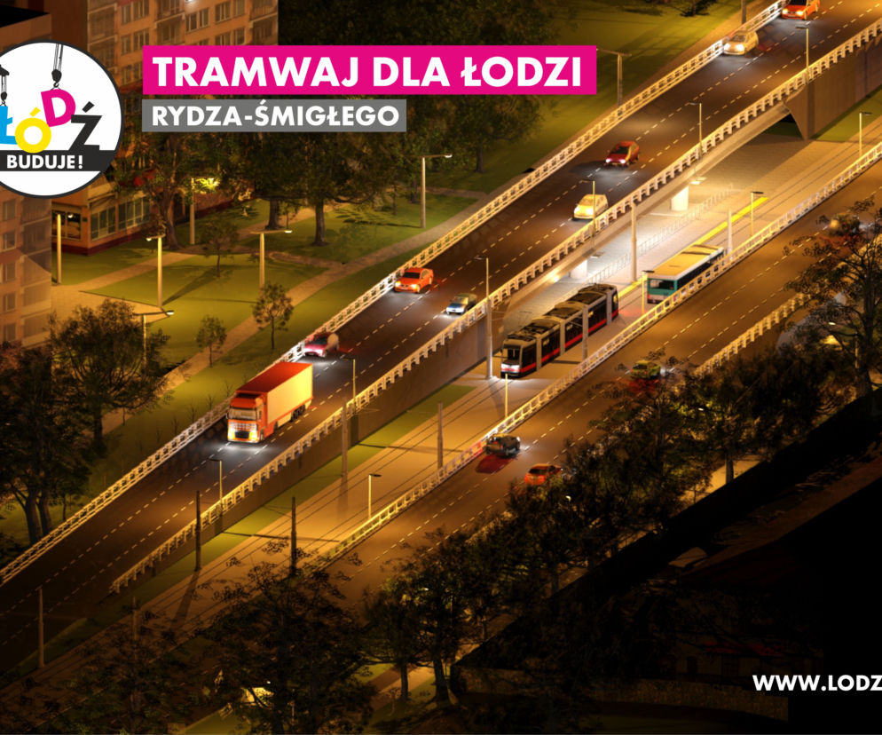 Aleja Śmigłego-Rydza zostanie przebudowa na odcinku od Piłsudskiego do Przybyszewskiego
