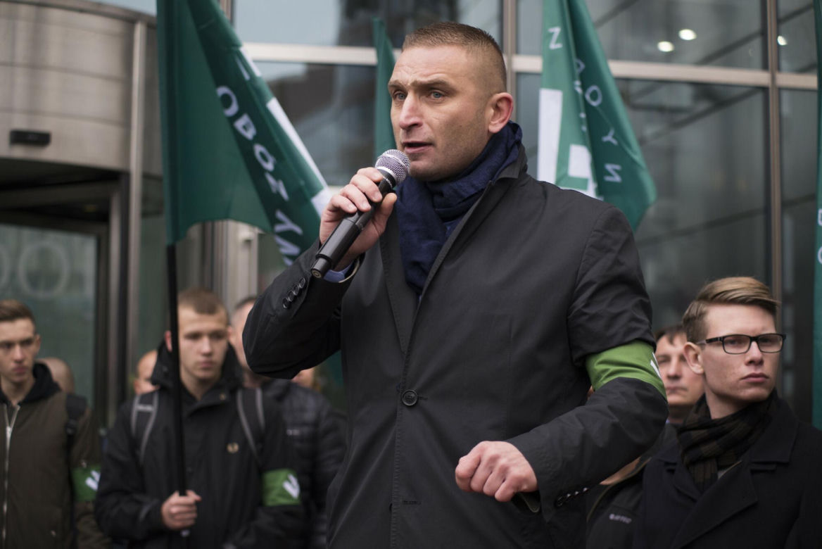 Tak zmieniał się Robert Bąkiewicz