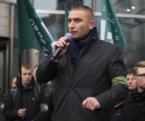 Tak zmieniał się Robert Bąkiewicz