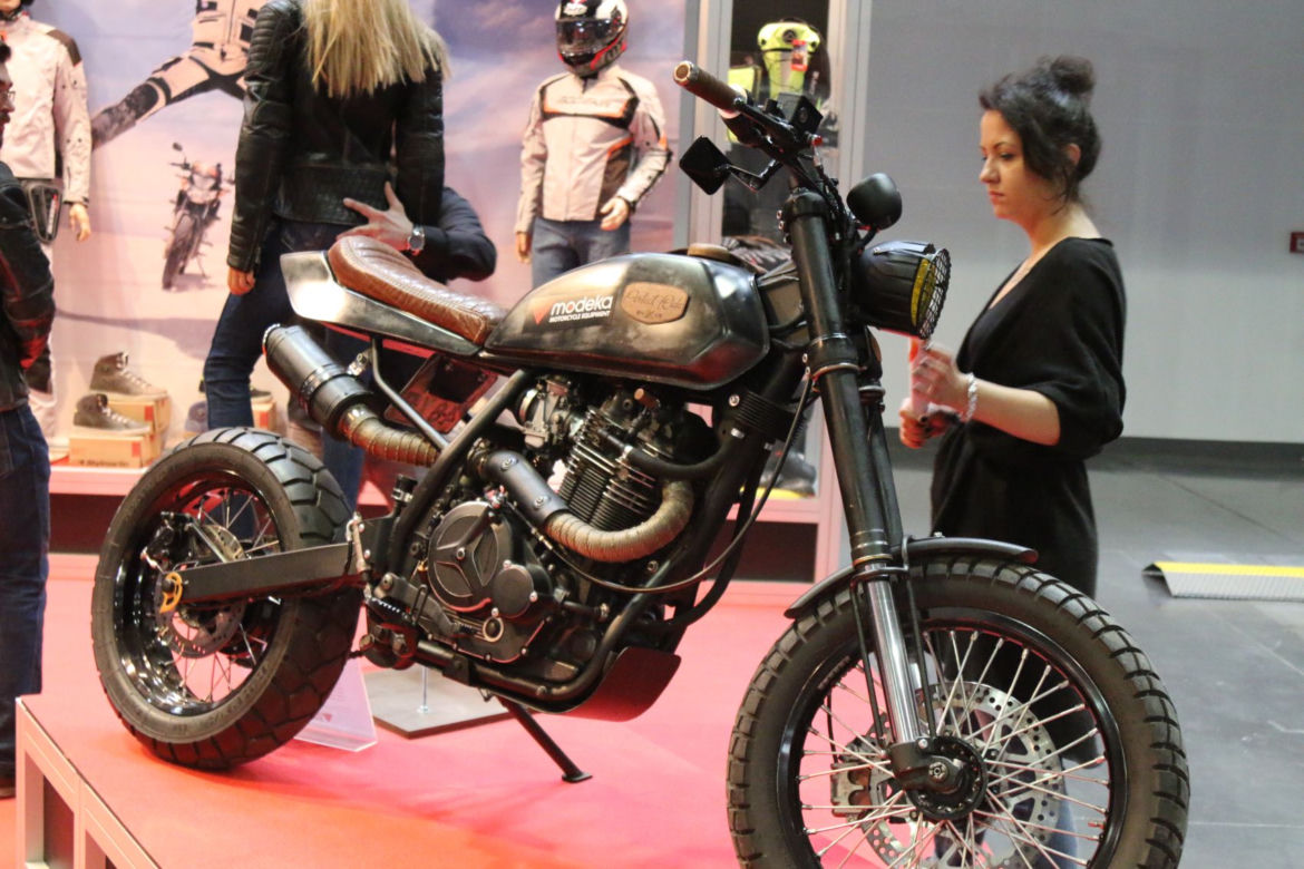 Motocykle na Motor Show Poznań 2016