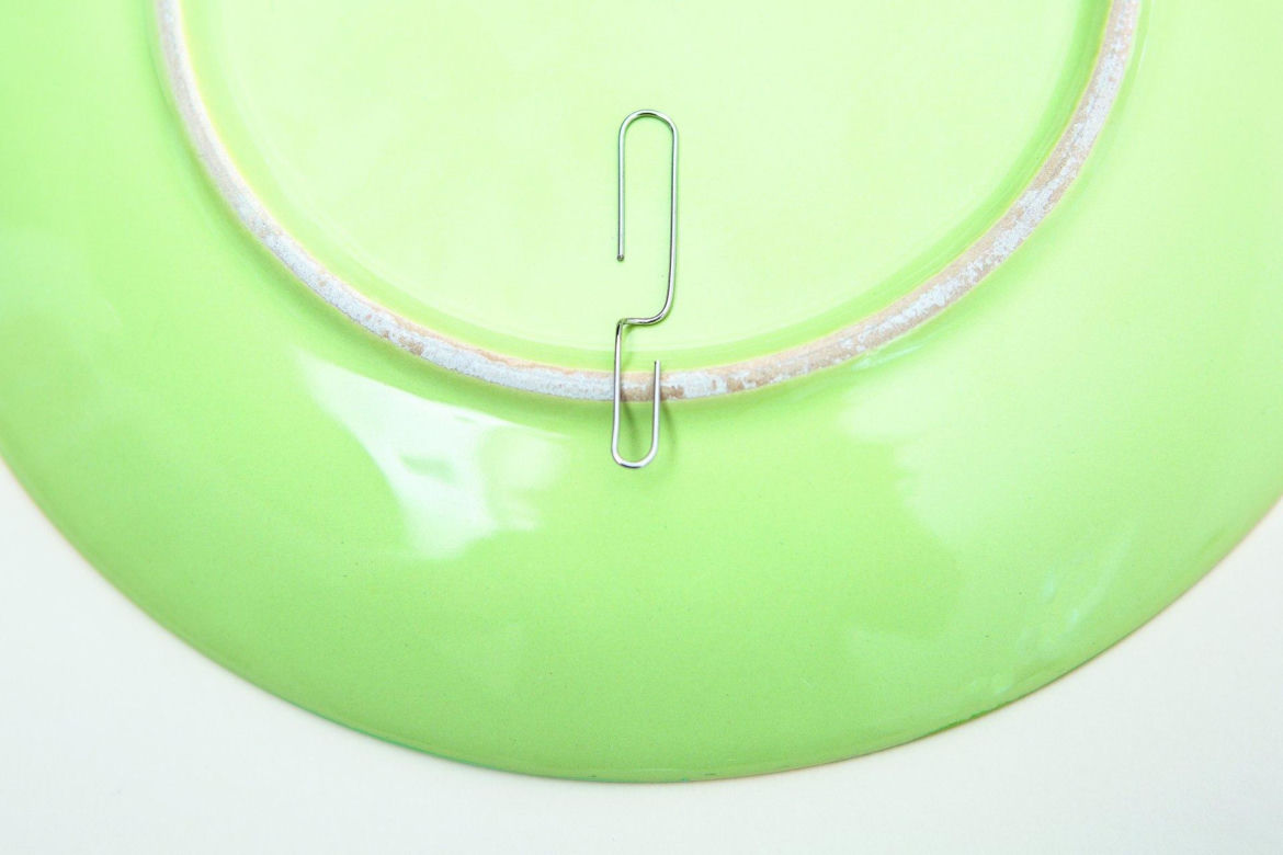 Instrukcja malowania talerzy DIY – krok 5. 