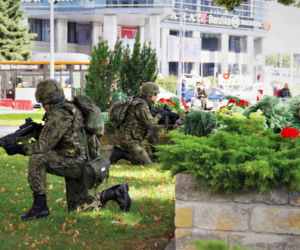 Podkarpaccy Terytorialsi ćwiczyli w miastach
