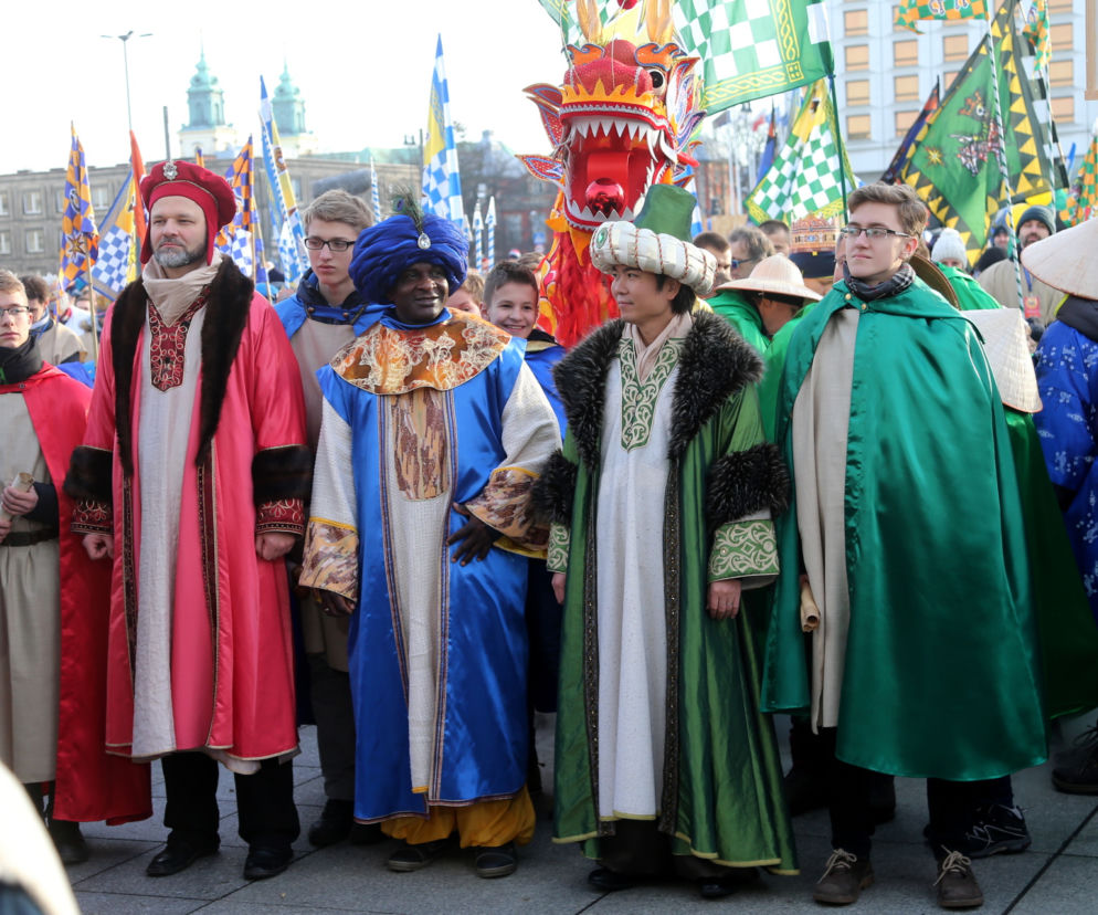 Orszak Trzech Króli w Warszawie