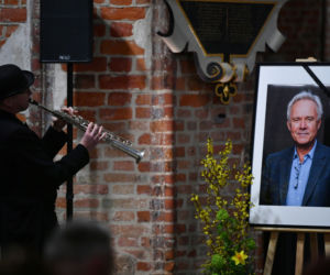Uroczystości pogrzebowe prof. Jerzego Limona w Gdańsku