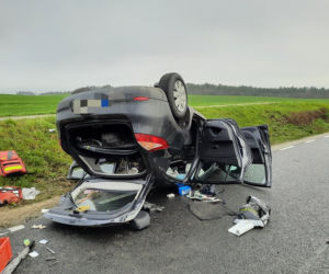 Pomorskie: WYPADEK jak z FILMU AKCJI