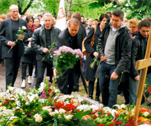 Pogrzeb Macieja Kozłowskiego: Maćku, odszedłeś za wcześnie