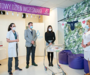 Patrycja to najmniejsza dziewczynka w Polsce. Urodziła się w Warszawie