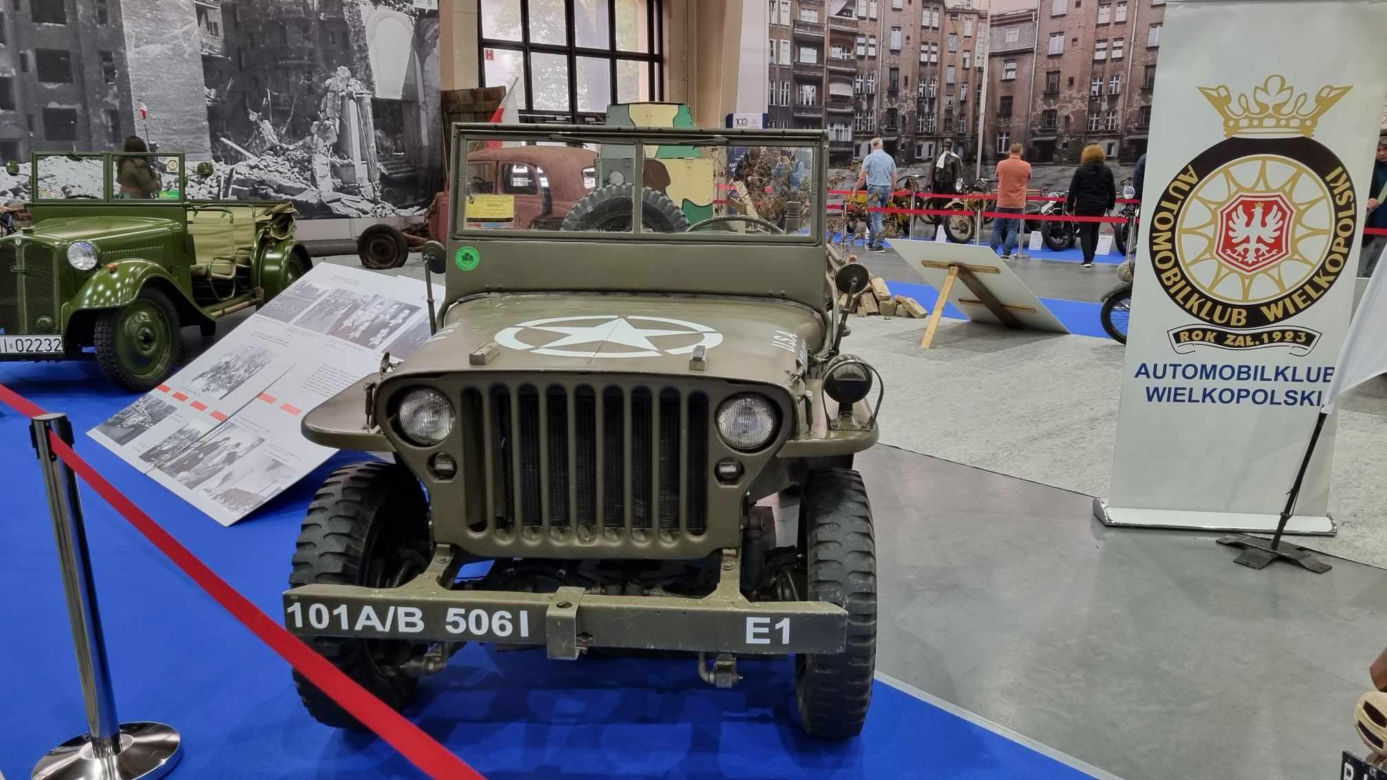 Poznań Retro Motor Show 2023 - zobacz zabytkowe pojazdy!