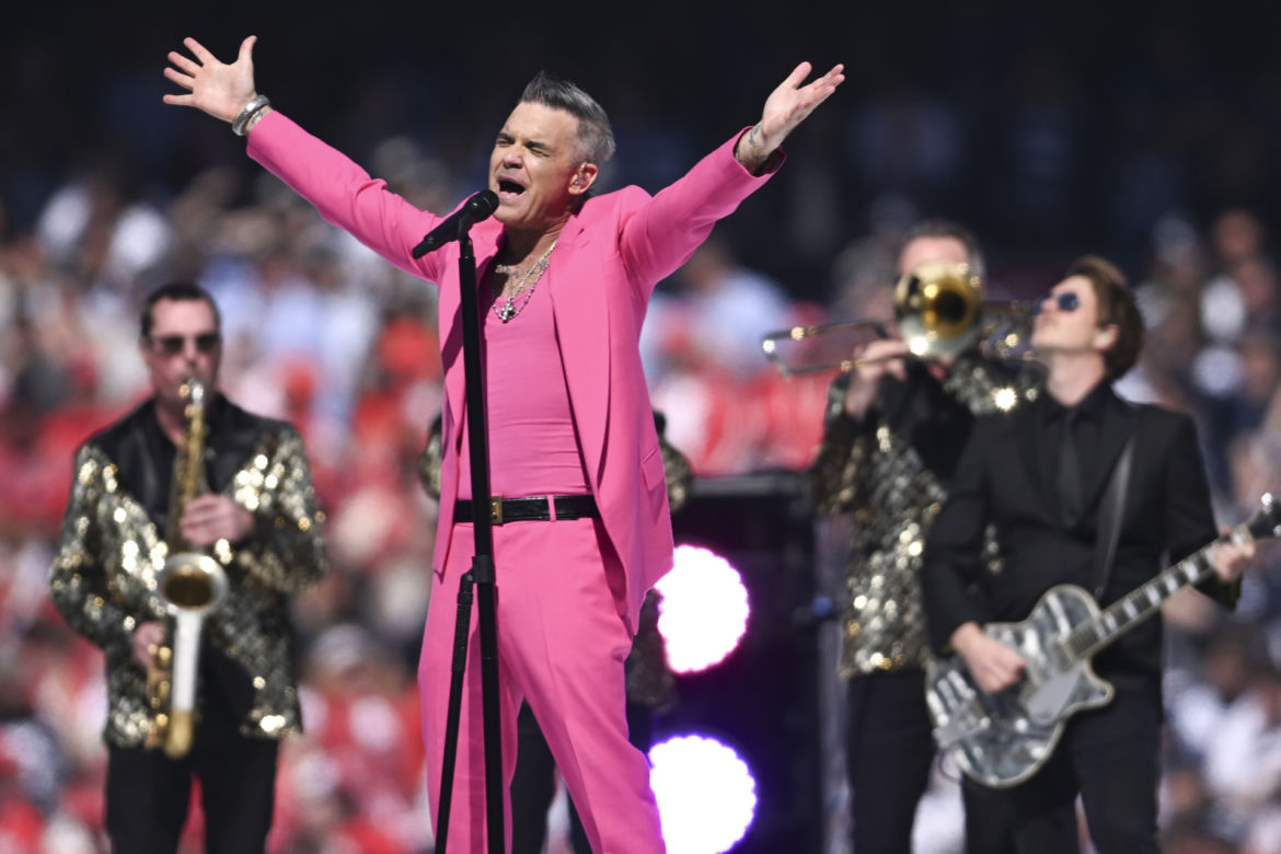 Robbie Williams 