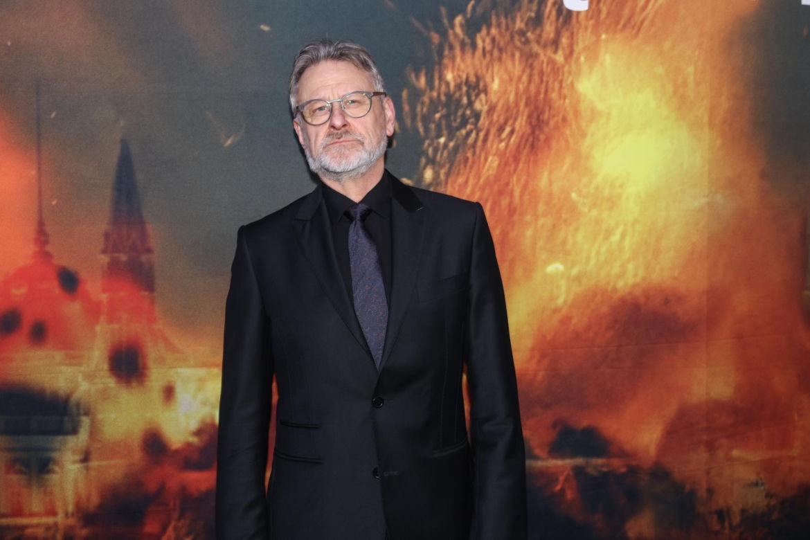 Jan Monczka na premierze filmu "Putin"