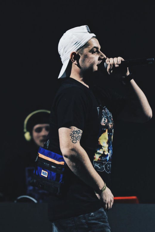 Śląski Rap Festival 2019. Tak publiczność bawiła się w katowickim Spodku