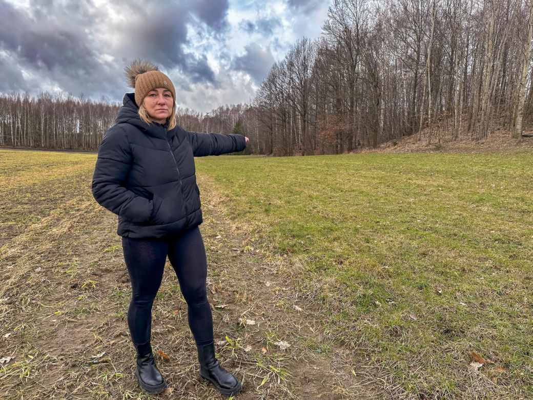  Wilki rozszarpały dwa psy na oczach malutkiego Stasia! Mieszkańcy przerażeni