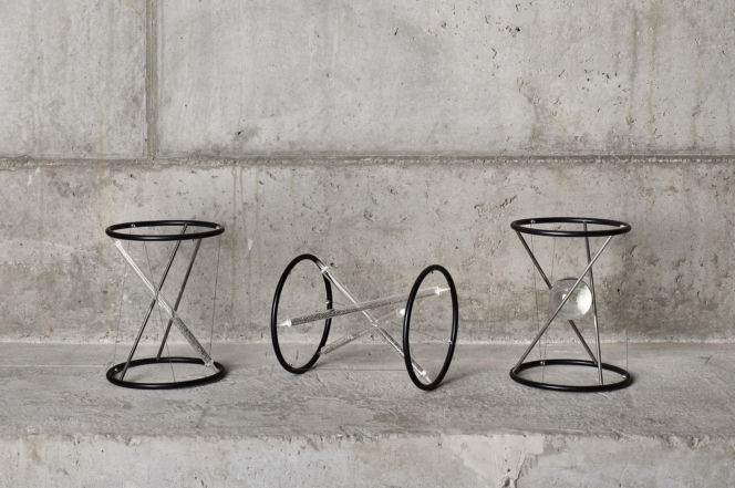 Wystawa Jerzego Porębskiego w Salonie Akademii: „I cóż z tego, że świat wisi na włosku?”