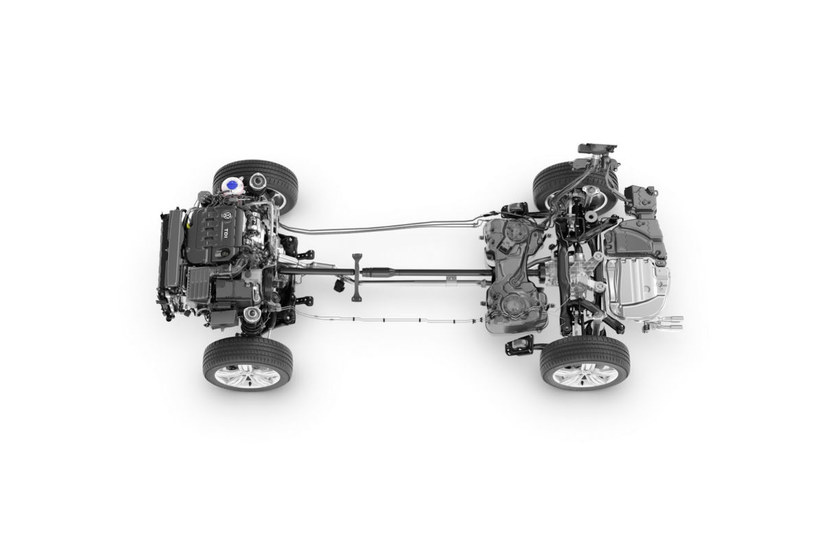 2016 Volkswagen Tiguan druga generacja 