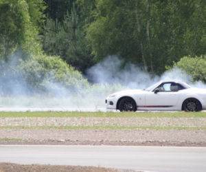 Mazda MX-5 - zlot 2014 fanów w Polsce na torze Jastrząb