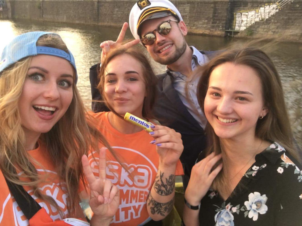 ESKA Summer City na 420 Boat Party Klubu BLACK