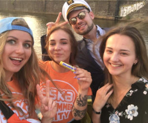 ESKA Summer City na 420 Boat Party Klubu BLACK